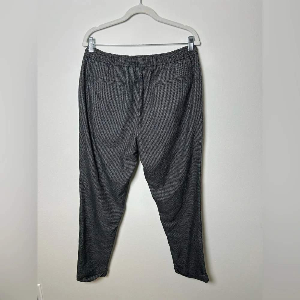 Open edit cropped mens trousers